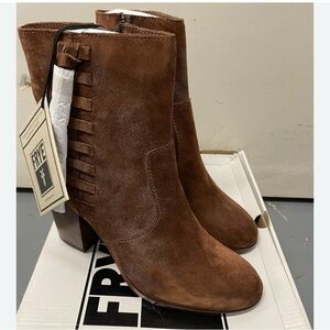 FRYE MYRA TASSEL LACE BOOT